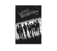 OESYSETCO The Warriors Poster Poster Decorative Painting Canvas Wall Posters And Art Picture Print Modern Family Bedroom Decor Posters 24x36inch(60x90cm)