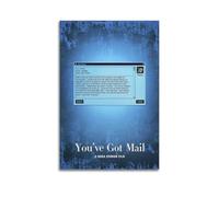 OESYSETCO You've Got Mail Poster Poster Decorative Painting Canvas Wall Posters And Art Picture Print Modern Family Bedroom Decor Posters 20x30inch(50x75cm)