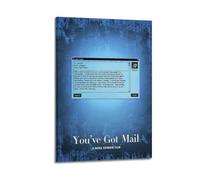 OESYSETCO You've Got Mail Poster Poster Decorative Painting Canvas Wall Posters And Art Picture Print Modern Family Bedroom Decor Posters 08x12inch(20x30cm)