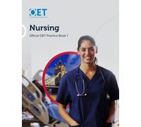 OET Nursing: Official Practice Book 1: For tests from 31 August 2019
