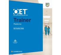 OET Trainer Medicine Six Practice Tests with Answers with (Mixed Media Product)