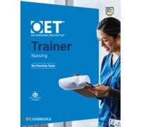 OET Trainer Nursing Student's Book with Answers – Audio & eBook – Cambridge University Press