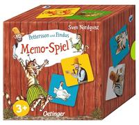 Oetinger Pettersson und Findus. Memo-Spiel