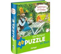 Pettersson and Findus. Puzzle in the Book: Puzzle in the Book
