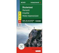 Ötscherland, hiking, cycling and leisure map 1:50,000, freytag & berndt, WK 0031: Mariazell - Erlauftal - Melker Alpenvorland, mit Infoguide, GPX Tracks, wasserfest und reißfest