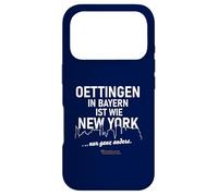 Oettingen in Bayern is like New York ... only completely different Case for iPhone 17 Pro
