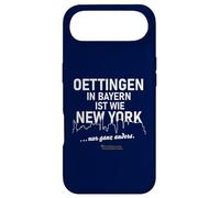 Oettingen in Bayern is like New York ... only completely different Case for iPhone Air