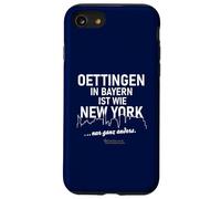 Oettingen in Bayern is like New York ... only completely different Case for iPhone SE (2020) / 7/8