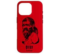Ötzi Iceman European Caveman Mummy Glacier Alps Che History Case for iPhone 16 Pro