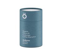 ötzibrew Organic Coffee Alternative Chicory & Cordyceps Dark Roast Original Recipe - Rich in Prebiotics and Antioxidants 65+ Servings Caffeine-Free Vegan Dairy & Gluten Free (200g)