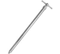 OEUBEQ Liquid Water Thief Sampler, 304 Stainless Steel Viscous Liquid Sampler, Pull Out Liquid Sampler, Sampling Probe Designed to Extract Samples from Drums, Tanks & Rail Cars 100cm/39in