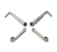 Oeudire Arm Shell without Motor for 4 Pro Drone Front/Rear/Left/Right Arms Cover for Mavic 4 Pro Repair Parts-1 Set(1 Set Arm Shell)