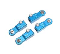 Oeudire M3 hole metal pull rod ball head suitable for 1/10 10208 V2 V3 1/7 7303 remote control car upgrade accessories(2 pairs B)