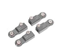 Oeudire M3 hole metal pull rod ball head suitable for 1/10 10208 V2 V3 1/7 7303 remote control car upgrade accessories(2 pairs T)