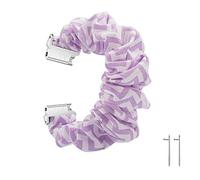 OEUTA Scrunchie Elastic Fabric Watch Band Women Bracelet Strap Compatible with Smartwatch 22mm #31