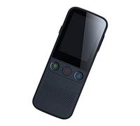 OEUVREBY 138 Language Smart Instant Voice Translator Translator Support Offline Black