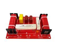 OEUVREBY 2 Ways Speaker Frequency Divider Board 400W 2 Unit for Home Use