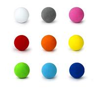 OEUVREBY 40 mm EVA Golf Monochrome Balls Indoor Outdoor Golf Practice Training Foam Balls Random Color