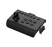 OEUVREBY Arcade Rocker Game Joystick 13 Buttons for Game Console Smartphones Computer Black 14.5x7x11.5 cm
