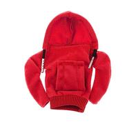 OEUVREBY Automotive Gear Shift Knob Cover Funny Hoodie Cool Shifter Knob Hoodie Cover Red