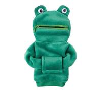OEUVREBY Automotive Gear Shifter Knob Cover Funny Hoodie Sweatshirt Shifter Protector Frog