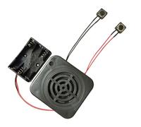 OEUVREBY Box Recording Message DIY Tyfon Speaker Player 4 Module Plush Doll Express Emotion Household Accessory Electronic Equipment