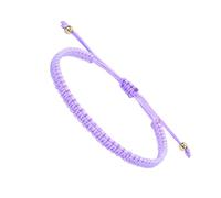 OEUVREBY Friendship Bracelet Bangles Waterproof Wax Hand Chain Drawstring Length Popular Women Bangle for Wedding Party Type 13