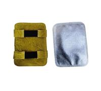 OEUVREBY Heat Welding Glove Heat for Camping Industrial Boiler Welder Furnace