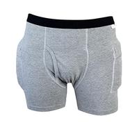 OEUVREBY Hip Thicken Pants Hip Armour Cotton Fabric Patients for Fall Prevent Seniors MEN M