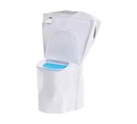 OEUVREBY Kids Toilet Costume Halloween Funny Decor Comfortable Roles Play Dressing up