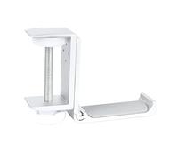 OEUVREBY Metal Alloy Gaming Headset Headphone Hook Holder Foldable Stand Silver A Type A