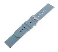 OEUVREBY P8 Replacement Sport Silicone Band Bracelet Two-Piece Strap Cyan