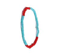 OEUVREBY Rice Bead Ankle Bracelet Unique Colour-fast Ankles Chains Exquisite Handmade Multi-purpose Chic Girls Anklets Feet Decor 36 Type 36