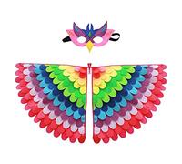 OEUVREBY Toothless Dragon Costume Cosplay for Halloween Gifts Toys Dinosaur Dress up Style E