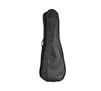 OEUVREBY Ukulele Bag Waterproof Ukulele Gig Bag for Stage Performance Concert Camping 21inch Black 21 inch