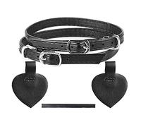 OEUVREBY Womens Shoes Strap Shoelace High Heel Anti-slip Locking String Adjustable