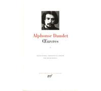 Oeuvres 1: Tome 1, Le Petit Chose. Lettres de mon moulin. Lettres à un absent. Tartarin de Tarascon. Contes du lundi. Robert Helmont. Fromont jeune et Risler aîné