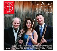 Oeuvres Arrangees pour 2 Flutes et Guitare