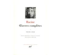 Oeuvres completes 1: theatre, poesie