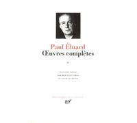 Oeuvres completes 2: 1945-1953 – Gallimard