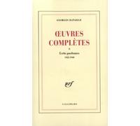 Oeuvres completes 2: ecrits posthumes, 1922-1940