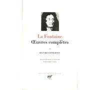 Oeuvres completes 2: Œuvres diverses
