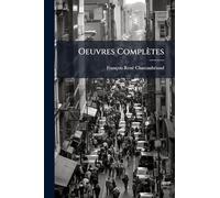 Oeuvres Complètes