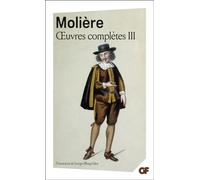 Oeuvres completes 3 (Littérature et civilisation (3))