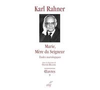Oeuvres complètes 9 - Marie, Mère du Seigneur (2026) (9)