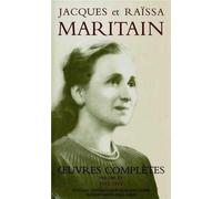 Oeuvres complètes Maritain XV: 1945-1960: Volume XV