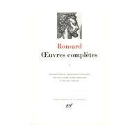 Oeuvres Completes: Tome 1
