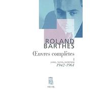 Oeuvres complètes, tome 1 : Livres, textes, entretiens, 1942-1961: Tome 1, 1942-1961