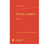 oeuvres complètes (Tome III)