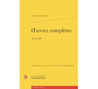 oeuvres complètes (Tome III): Tome 3
